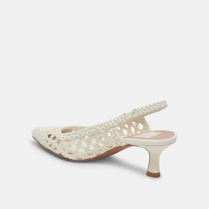 Dolce Vita Olympa Heels White Stella Women Heels