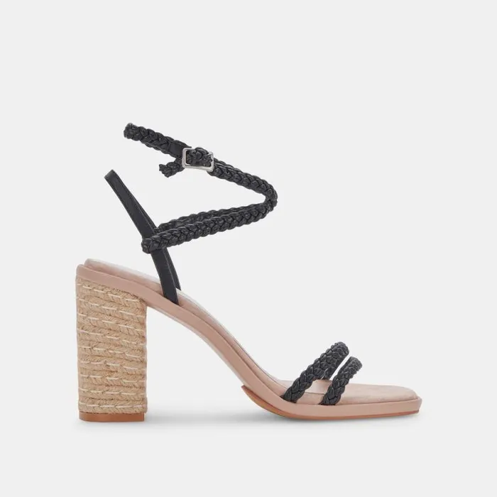 Dolce Vita Oro Heels Black Stella Women Heels