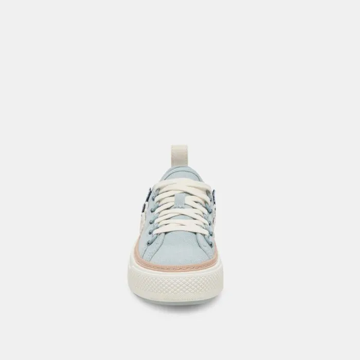 Dolce Vita Robbin Sneakers Light Blue Denim Women Sneakers