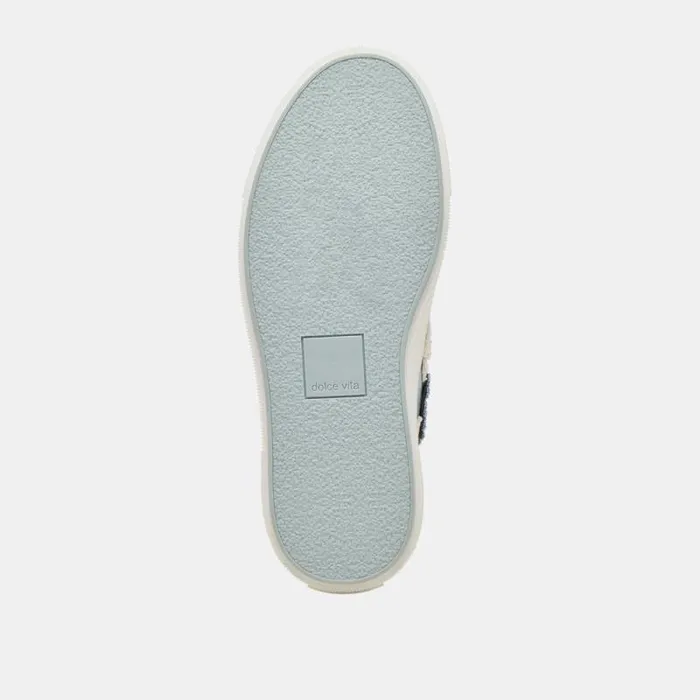 Dolce Vita Robbin Sneakers Light Blue Denim Women Sneakers