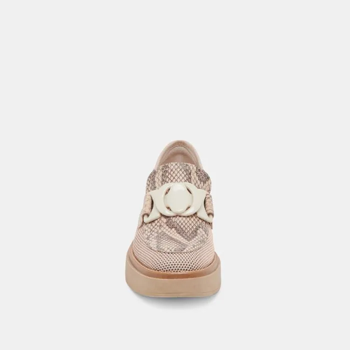 Dolce Vita Sandey Loafers Sand Mesh Women Flats and Loafers