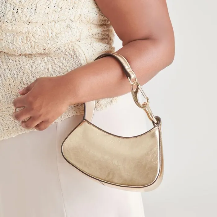 Dolce Vita Silvie Shoulder Bag Platino Stella Women Handbags
