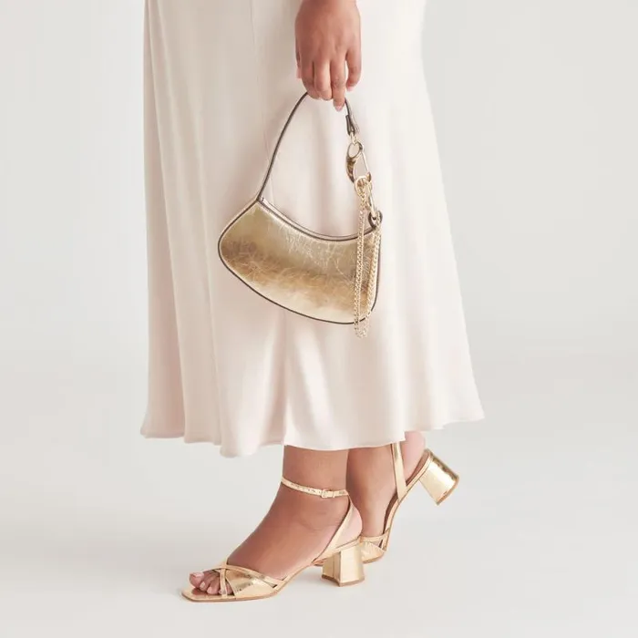 Dolce Vita Silvie Shoulder Bag Platino Stella Women Handbags