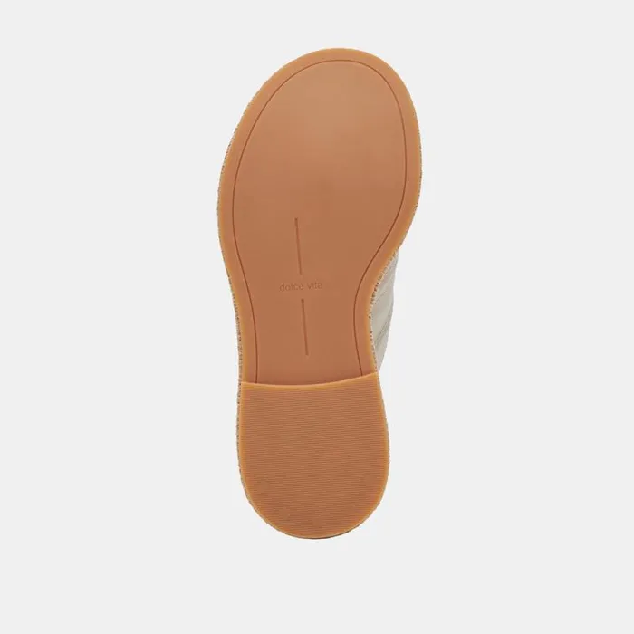 Dolce Vita Weslee Sandals Ivory Leather Women Sandals