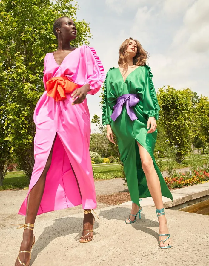 Dolman Sleeve Dance Dress 8211 Pink Women Cynthia Rowley Dresses