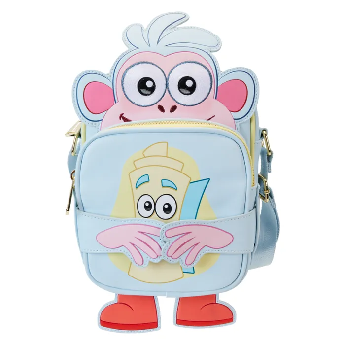 Dora The Explorer Boots Crossbuddies Cosplay Crossbody Bag With Coin Bag Unisex Loungefly Crossbody Bags