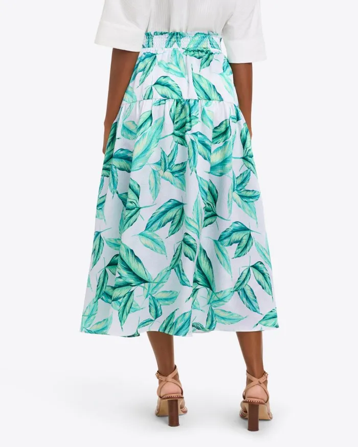 Draper James Bottoms and Skirts Women Midi Skirt In Hammered Satin
