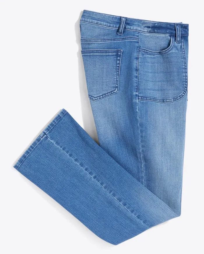 Draper James Bottoms and Skirts Women Patch Pocket Bootcut