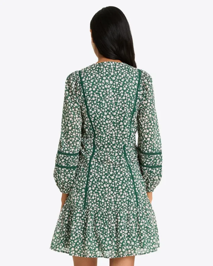 Draper James Dresses Women Gwen LongSleeve Dress In Gauzy Cotton