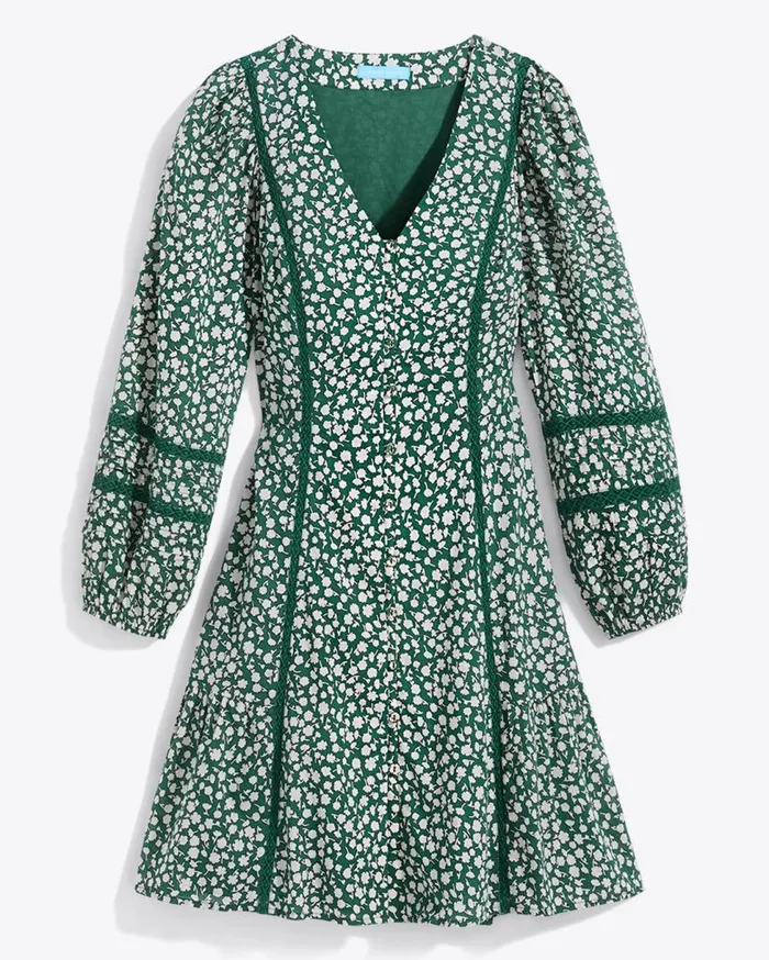 Draper James Dresses Women Gwen LongSleeve Dress In Gauzy Cotton