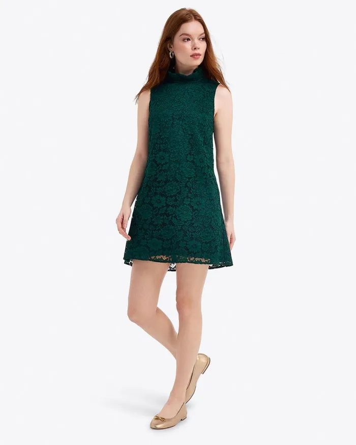 Draper James Dresses Women Lindsay Sleeveless Shift Dress In Lace