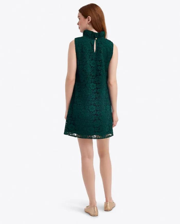Draper James Dresses Women Lindsay Sleeveless Shift Dress In Lace