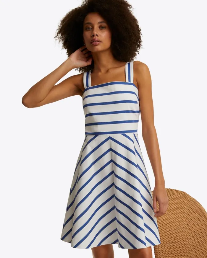 Draper James Extended Sizes Women Zoe Love Circle Dress In Cotton