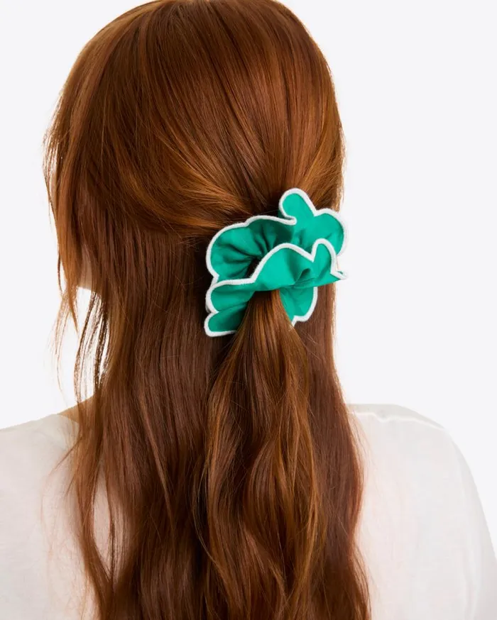 Draper James Hats and Hair Women Scallop Scrunchie