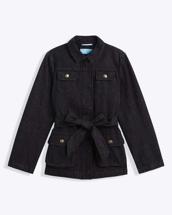Draper James Jackets and Outerwear Women Denim Field Jacket