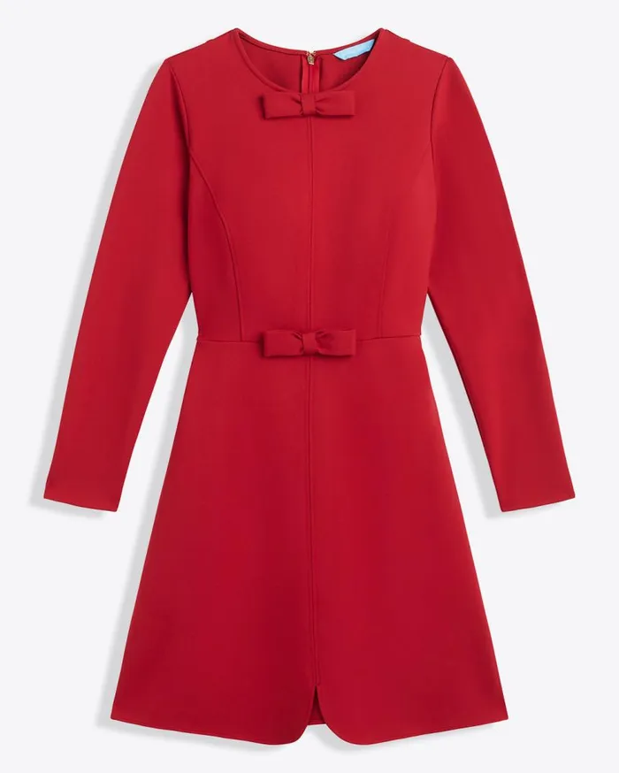 Draper James Jackets and Outerwear Women LongSleeve Sadie Shift Dress In Ponte