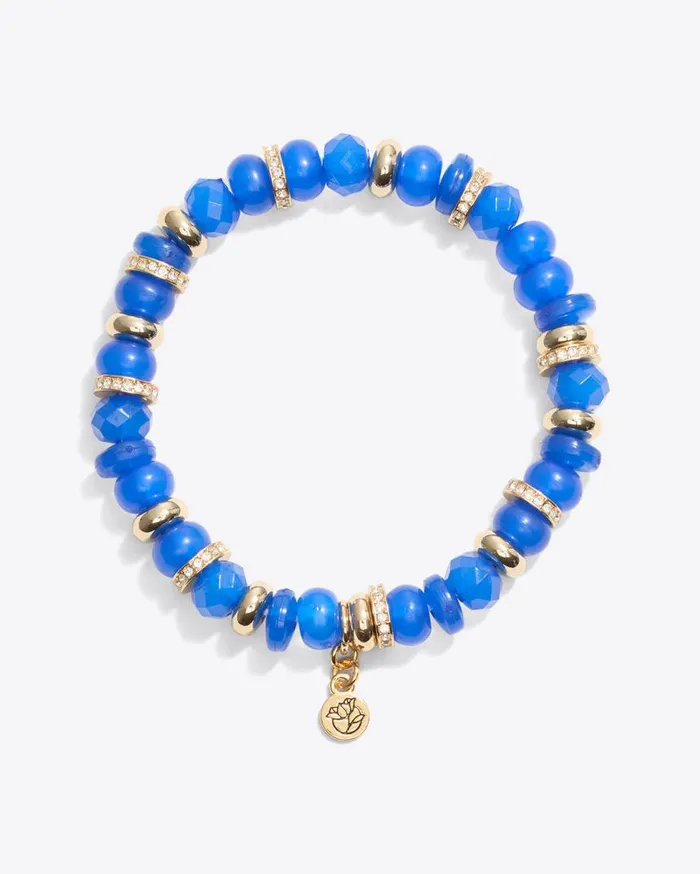Draper James Jewelry Women Stretch Bracelet In Blue