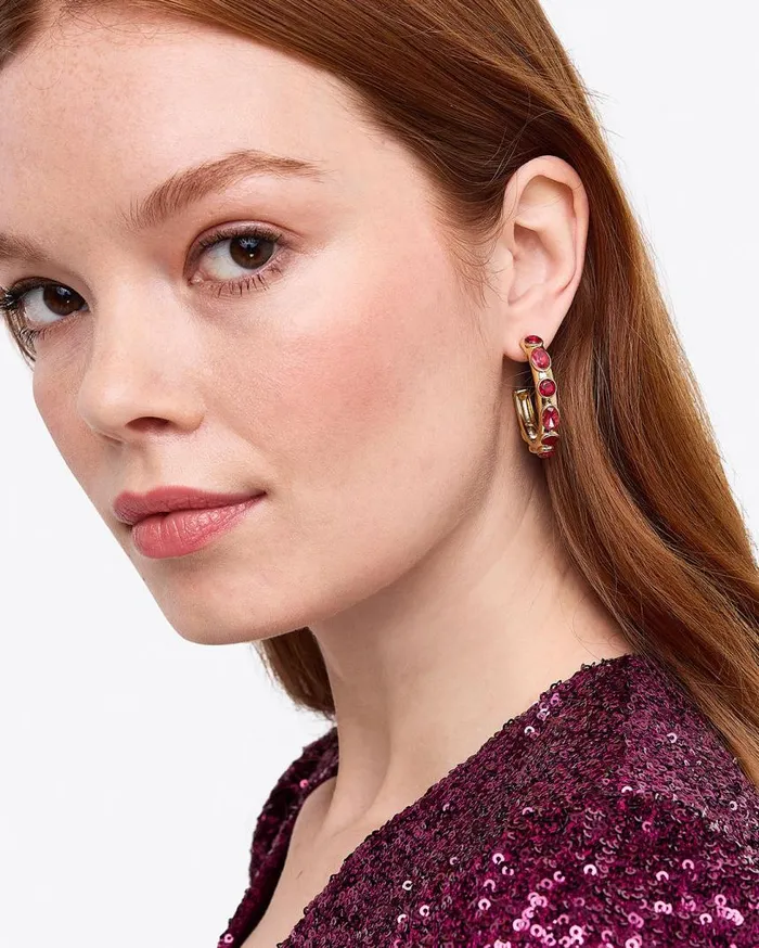 Draper James Jewelry Women Studded Hoops