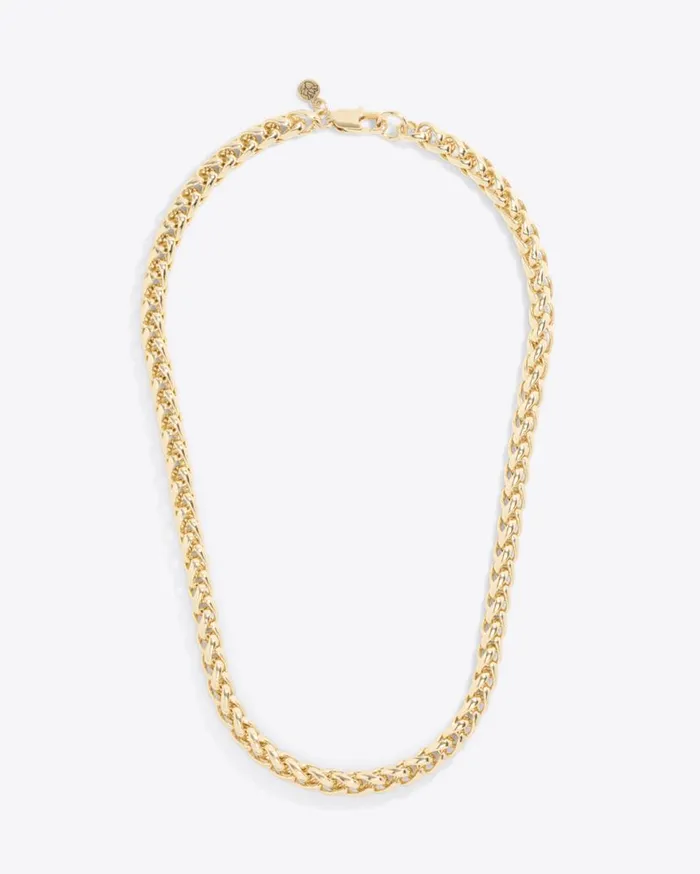 Draper James Jewelry Women Woven Chain Necklace