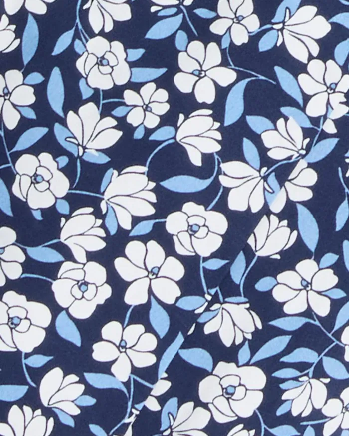 Draper James Mini Women Mae Love Circle Dress In Blue Floral