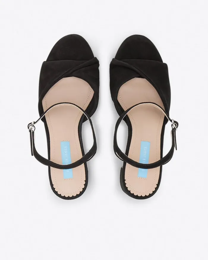 Draper James Shoes Women Paloma Platform In Black