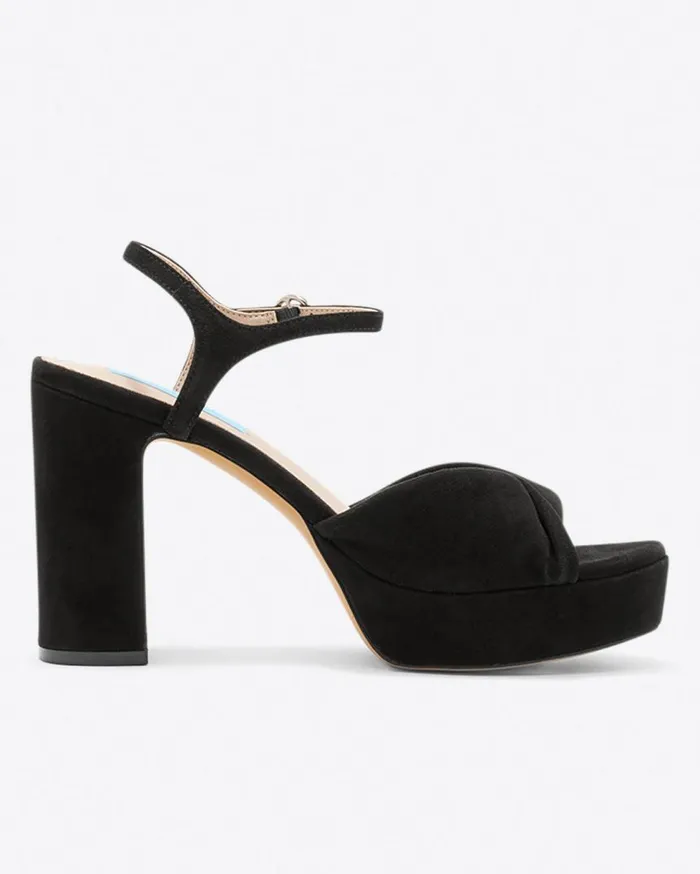 Draper James Shoes Women Paloma Platform In Black