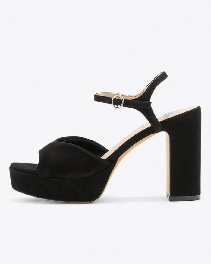Draper James Shoes Women Paloma Platform In Black
