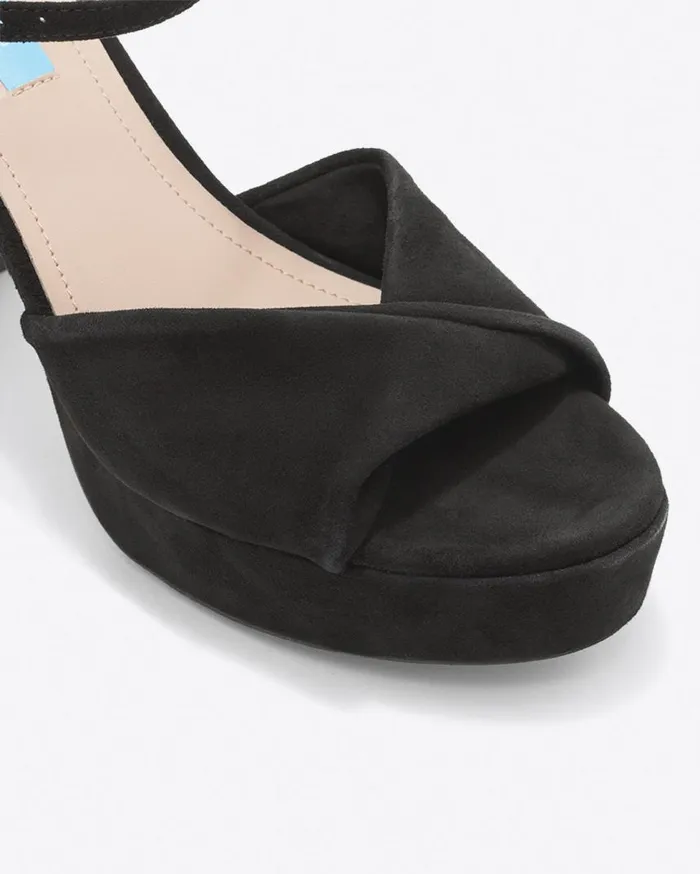Draper James Shoes Women Paloma Platform In Black