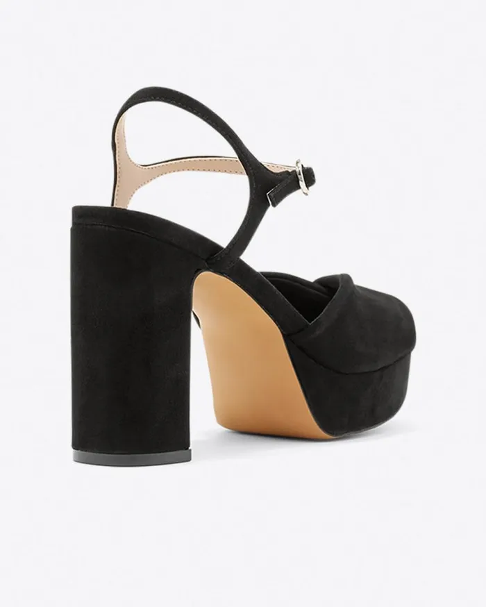 Draper James Shoes Women Paloma Platform In Black
