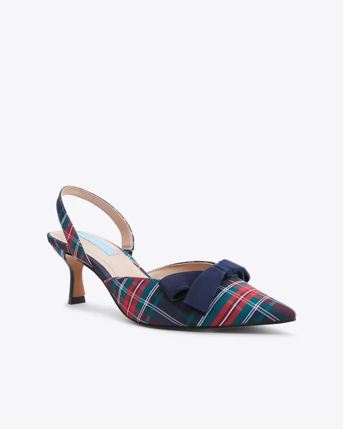 Draper James Sunglasses Women Tess Slingback In Georgia Plaid