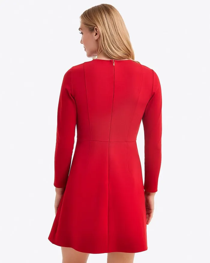 Draper James Sweaters Women LongSleeve Sadie Shift Dress In Ponte