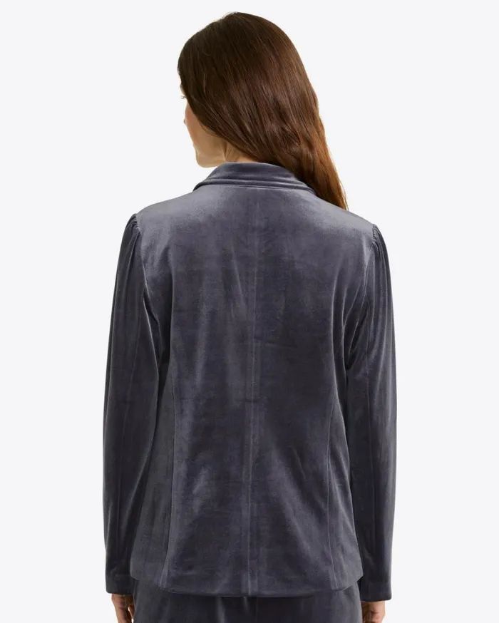 Draper James Tops Women Blazer In Velvet