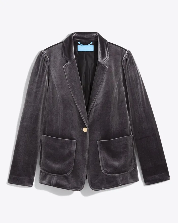 Draper James Tops Women Blazer In Velvet