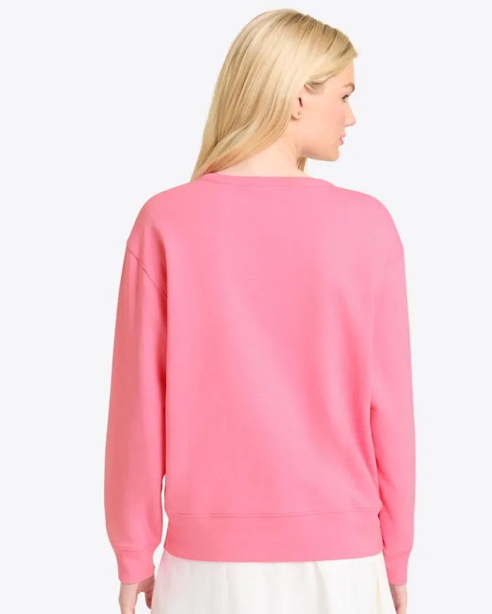 Draper James Tops Women Hello Sugar Sweatshirt
