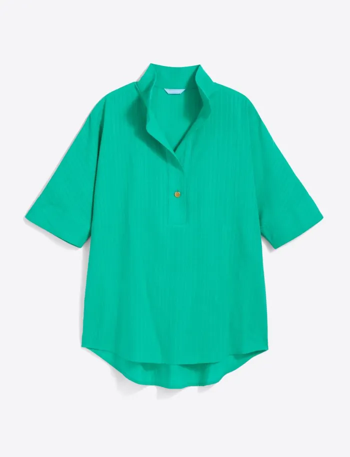 Draper James Tops Women Logan Top In Cotton Dobby