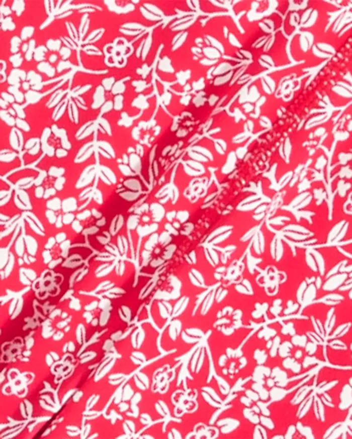 Draper James Tops Women Sports Bra In Whispy Floral