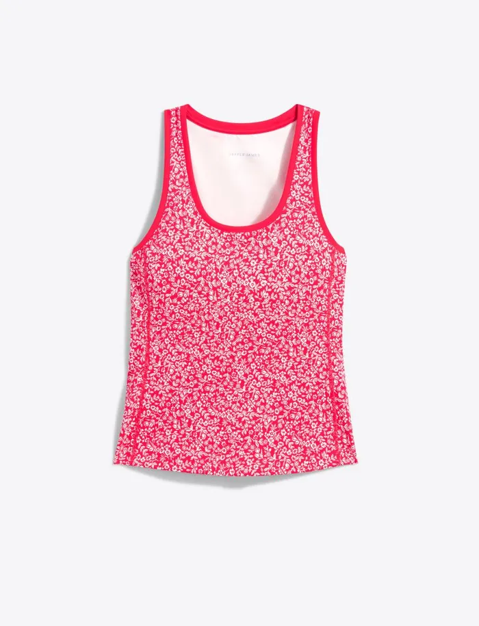 Draper James Tops Women Tank In Whispy Floral
