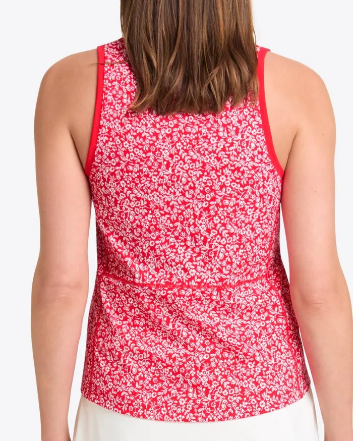 Draper James Tops Women Tank In Whispy Floral