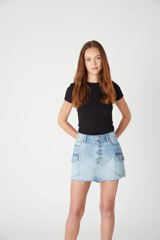 Dresses and Skirts Women Blank Nyc Road Line Skirt Dresses and Skirts Women Blank Nyc Road Line Skirt