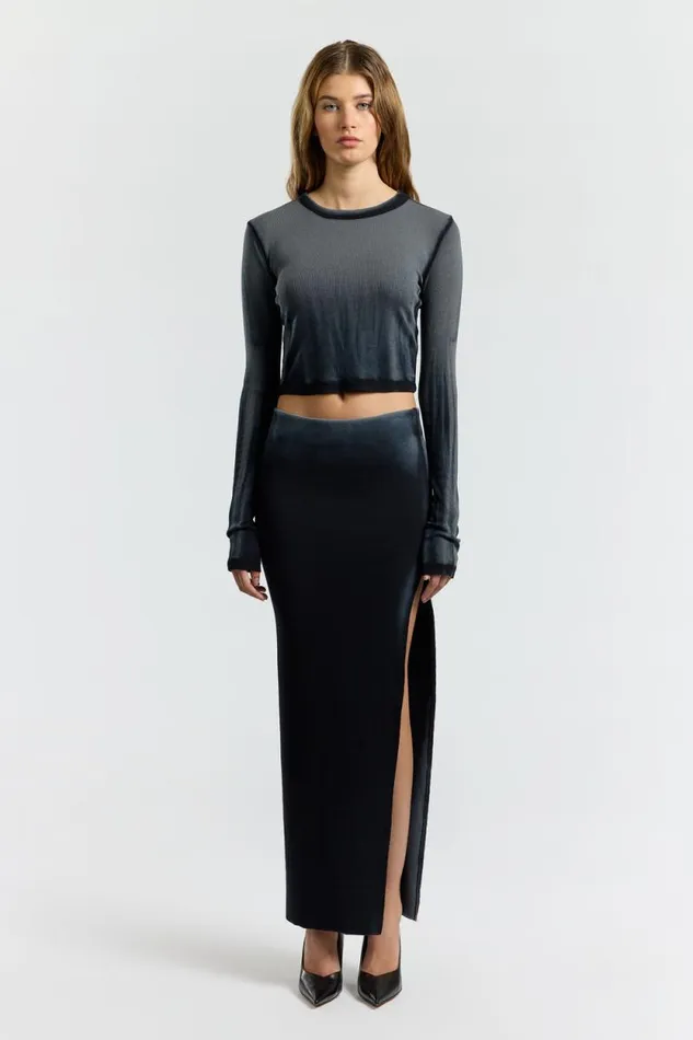 Dresses Skirts Women COTTON CITIZEN Verona Maxi Skirt Black Cast
