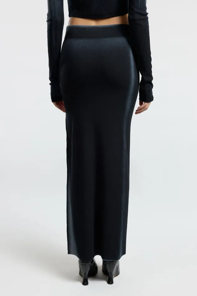 Dresses Skirts Women COTTON CITIZEN Verona Maxi Skirt Black Cast Dresses Skirts Women COTTON CITIZEN Verona Maxi Skirt Black Cast
