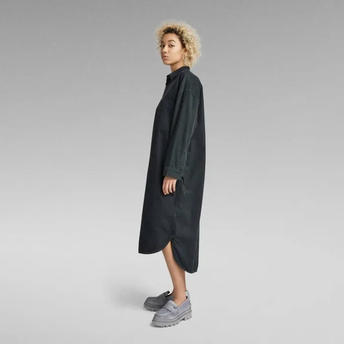 Dresses Women GStar RAW Long Shirt Dress Cloack
