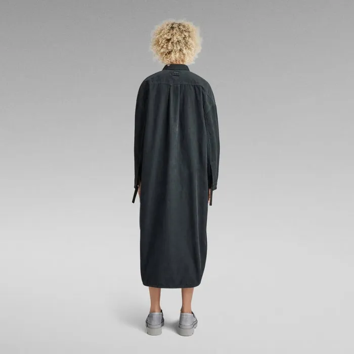 Dresses Women GStar RAW Long Shirt Dress Cloack
