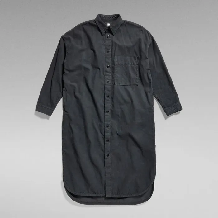 Dresses Women GStar RAW Long Shirt Dress Cloack