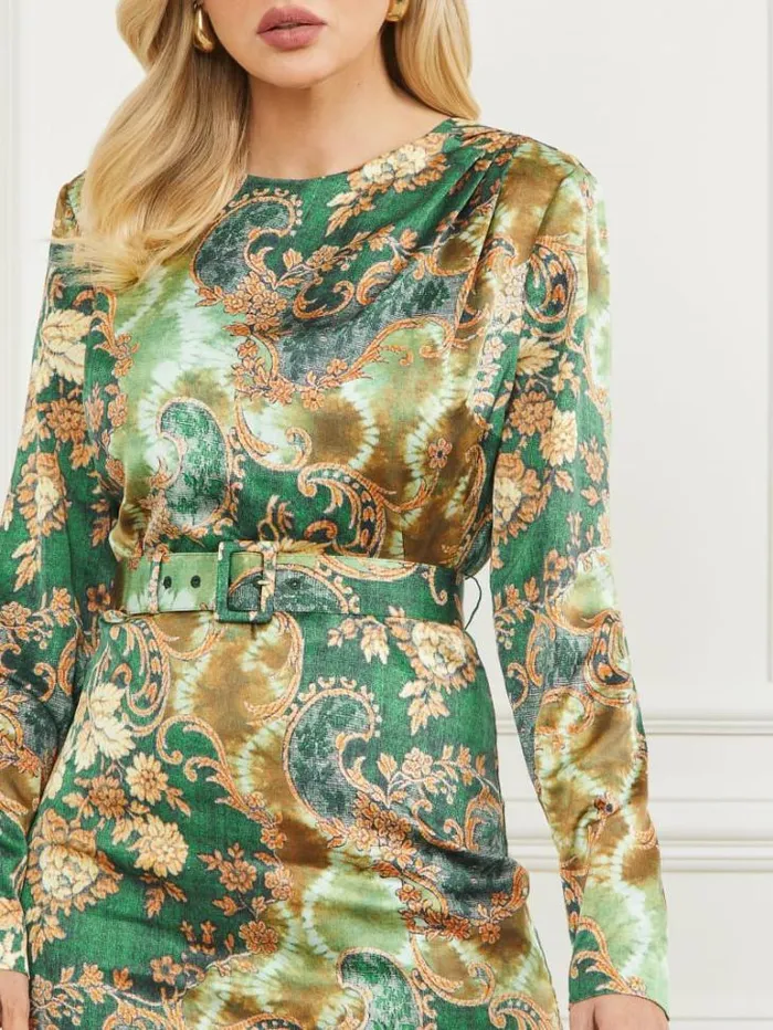Dresses Women Marciano Cheryl Heirloom Dress Heirloom Print Dresses Women Marciano Cheryl Heirloom Dress Heirloom Print