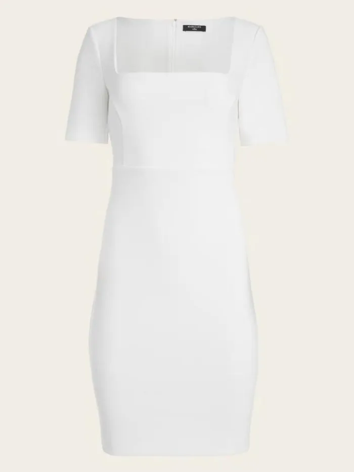Dresses Women Marciano Victoria Dress Pale Pearl Dresses Women Marciano Victoria Dress Pale Pearl