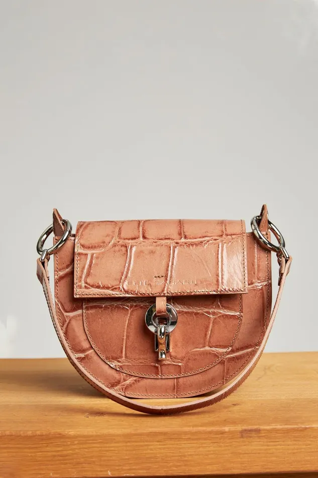Elie Tahari Handbags Crossbody Bag Saddle 8211 Women