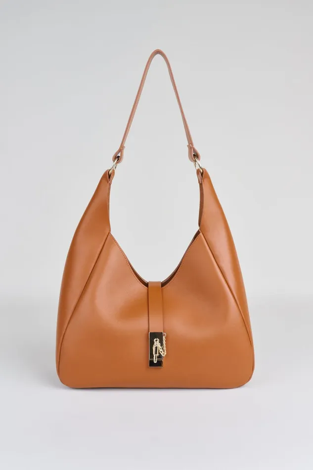 Elie Tahari Handbags Nappa Leather Hobo Bag Caramel 8211 Women