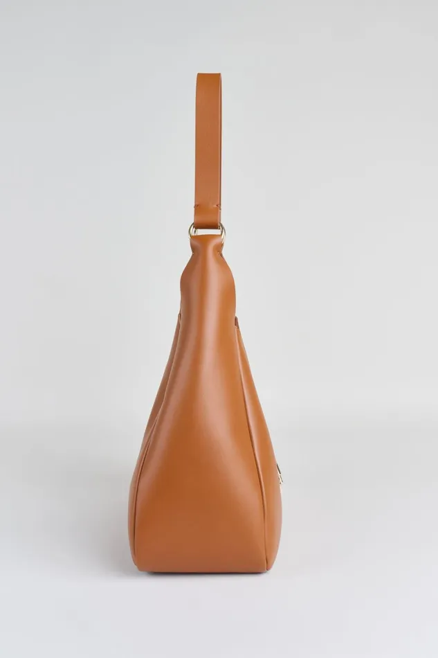 Elie Tahari Handbags Nappa Leather Hobo Bag Caramel 8211 Women