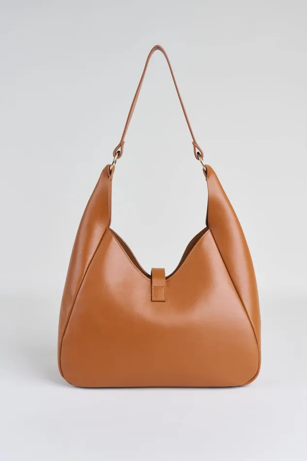 Elie Tahari Handbags Nappa Leather Hobo Bag Caramel 8211 Women